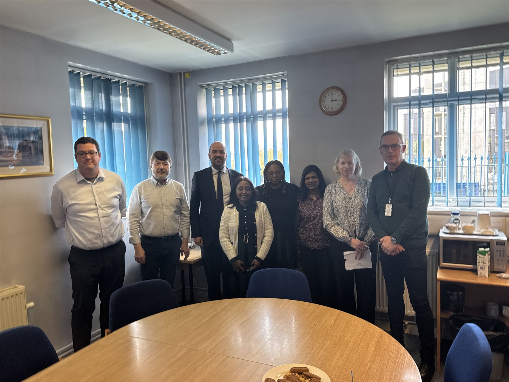 MP Richard Holden's visit to Laindon Medical Group